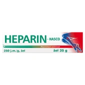 HEPARIN żel 35g