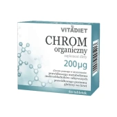 Chrom Organiczny x 60 tabletek