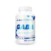 Allnutrition GABA 1mg of Melatonin x 90 kapsułek