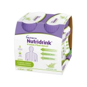 Nutridrink Protein Plant Based smak groszku z miętą 4 x 200ml