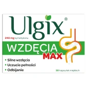 ULGIX WZDĘCIA MAX x 30 kapsułek