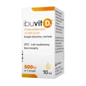 Ibuvit D3 krople 10ml