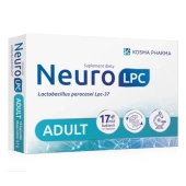 NeuroLPC Adult x 10 kapsułek