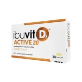 Ibuvit D3 Active 20 x 30 kapsułek