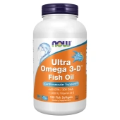 Ultra Omega 3-D Fish Oil x 180 kapsułek