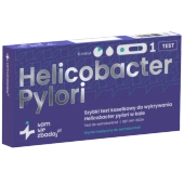 Sam się zbadaj Test Helicobacter Pylori x 1 sztuka