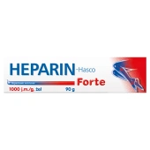 Heparin-Hasco Forte żel 1000j.m./g 90g