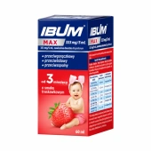 IBUM Max 333mg/5ml zawiesina 60ml