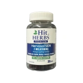 Hit Herbs Premium Nervosol Sen z melatoniną żelki x 30 sztuk