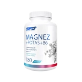 SFD Magnez + Potas + B6 x 180 tabletek