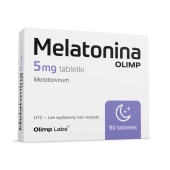 Olimp Melatonina 5mg x 90 tabletek