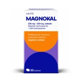 Magnokal x 50 tabletek-krótka data