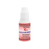 OLEJEK kamforowy (Oleum Camphoratum) 10g