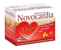 NOVOCARDIA x 40 kapsułek