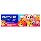 ELGYDIUM Kids Pasta do zębów orzeźwiająca truskawka dla dzieci (2-6 lat) 50ml