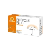 PROPOLIS PLUS x 64 kapsułki