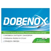 Dobenox 0,25g x 30 tabletek