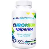 Allnutrition Chromium + Piperine x 200 tabletek