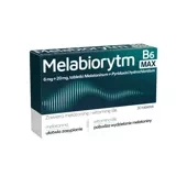 Melabiorytm B6 Max x 30 tabletek-krótka data