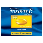 TOKOVIT E natural 200 x 60 kapsułek