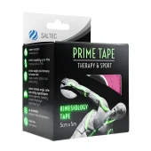 Prime Tape Taśma do kinesiotapingu 5cm x 5m (różowa) x 1 sztuka