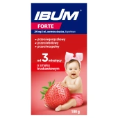 IBUM Forte 0,2g/5ml zawiesina 100g