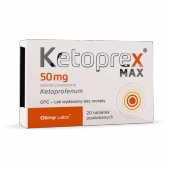OLIMP Ketoprex Max 50mg x 20 tabletek