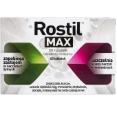 Rostil Max 500mg x 60 tabletek 