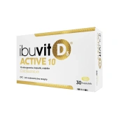Ibuvit D3 Active 10 x 30 kapsułek