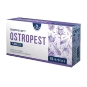 Ostropest plamisty Forte x 60 kapsułek - krótka data