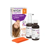 Nyda Express aerozol 2 x 50ml