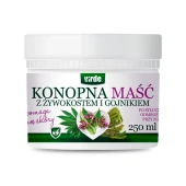 Maść konopna z żywokostem i gojnikiem 250ml
