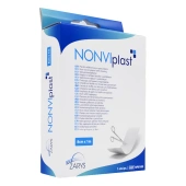 NONVIplast Plaster włókninowy z opatrunkiem 1m x 8cm x 1 sztuka