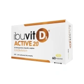 Ibuvit D3 Active 20 x 60 kapsułek