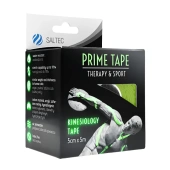 Prime Tape Taśma do kinesiotapingu 5cm x 5m (zielona) x 1 sztuka
