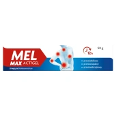 Mel Max Actigel żel 20 mg/g 50g