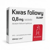 OLIMP Kwas foliowy 800 mcg x 30 tabletek