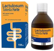 Lactulosum Takeda Forte syrop 150ml